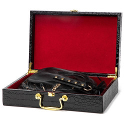 Generique Coffret SM Bondage 8 Pièces Noir